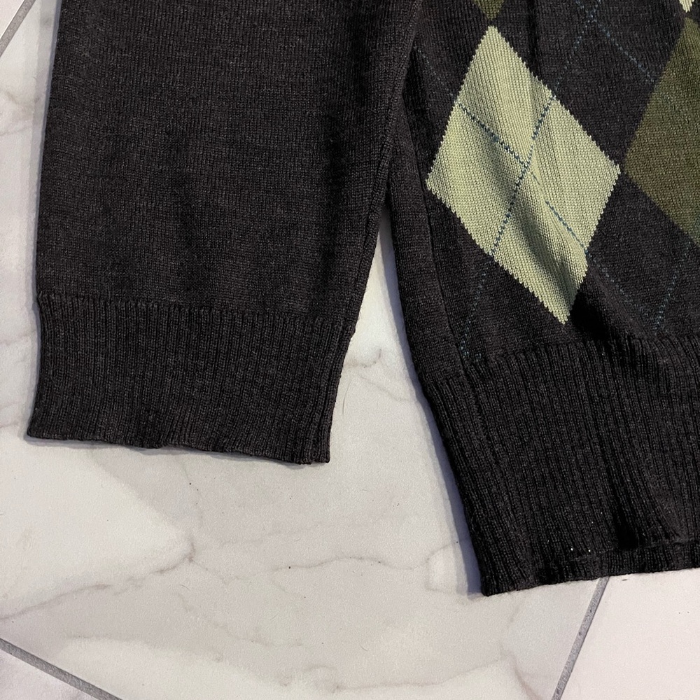 Pendleton Plus Checkered 100% Wool Pull Over - image 7